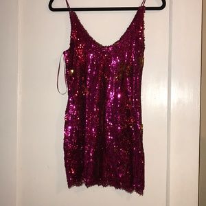 NWT free people sequin tank
